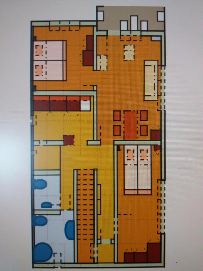 Appartement Maroni Haz à Zalakaros Extérieur photo